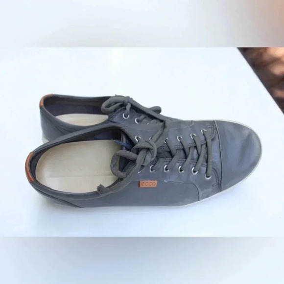 Ecco soft men’s sneakers main image 12